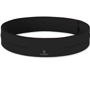 FlipBelt Black Fitness Running Belt